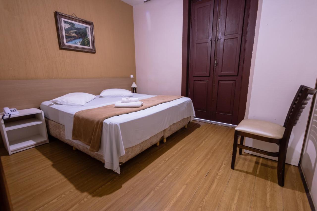 Hotel Serra Da Estrela Petrópolis エクステリア 写真