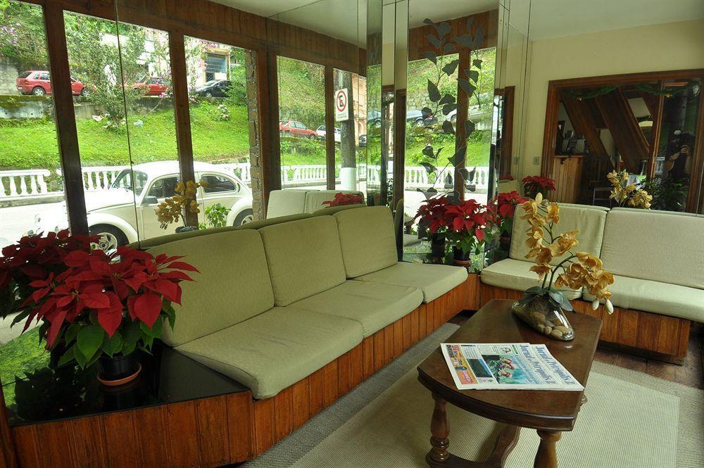 Hotel Serra Da Estrela Petrópolis エクステリア 写真
