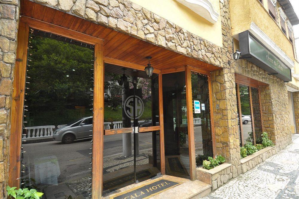 Hotel Serra Da Estrela Petrópolis エクステリア 写真